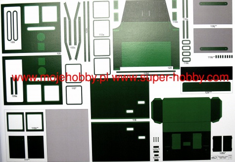 HCP 1-6-2 "Bulgar" / 1:25 / Modelik HCP 1-6-2 "Bulgar" / 1:25 / Modelik