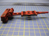 HCP 1-6-2 "Bulgar" / 1:25 / Modelik