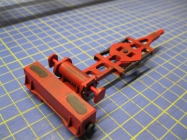 HCP 1-6-2 "Bulgar" / 1:25 / Modelik
