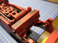 HCP 1-6-2 "Bulgar" / 1:25 / Modelik