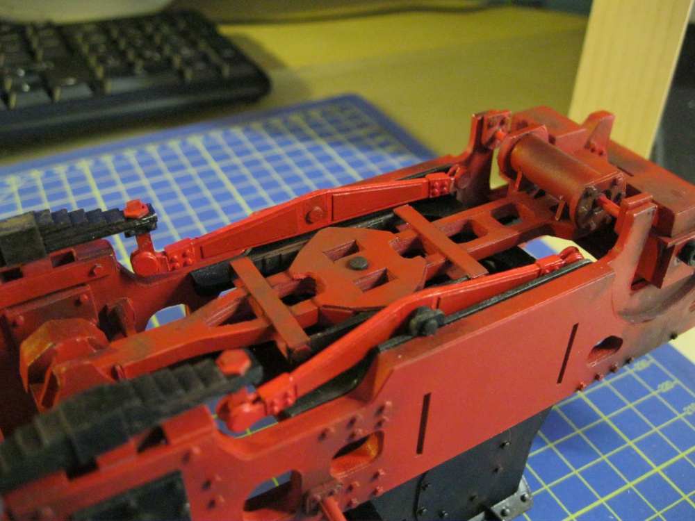 HCP 1-6-2 "Bulgar" / 1:25 / Modelik