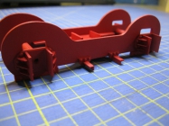 HCP 1-6-2 "Bulgar" / 1:25 / Modelik