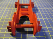 HCP 1-6-2 "Bulgar" / 1:25 / Modelik