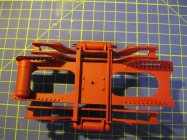 HCP 1-6-2 "Bulgar" / 1:25 / Modelik