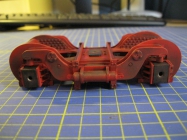 HCP 1-6-2 "Bulgar" / 1:25 / Modelik
