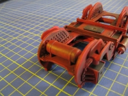 HCP 1-6-2 "Bulgar" / 1:25 / Modelik