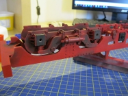HCP 1-6-2 "Bulgar" / 1:25 / Modelik