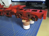 HCP 1-6-2 "Bulgar" / 1:25 / Modelik