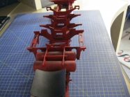 HCP 1-6-2 "Bulgar" / 1:25 / Modelik