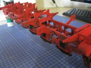 HCP 1-6-2 "Bulgar" / 1:25 / Modelik