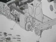 HCP 1-6-2 "Bulgar" / 1:25 / Modelik