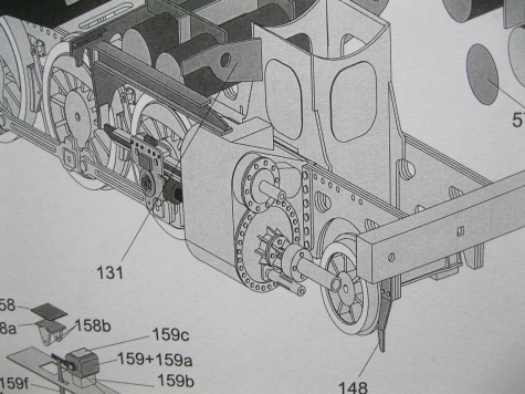 HCP 1-6-2 "Bulgar" / 1:25 / Modelik HCP 1-6-2 "Bulgar" / 1:25 / Modelik