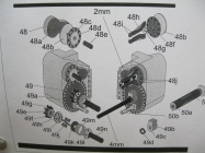 HCP 1-6-2 "Bulgar" / 1:25 / Modelik