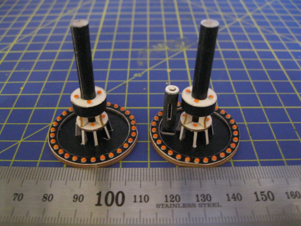 HCP 1-6-2 "Bulgar" / 1:25 / Modelik