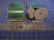 HCP 1-6-2 "Bulgar" / 1:25 / Modelik