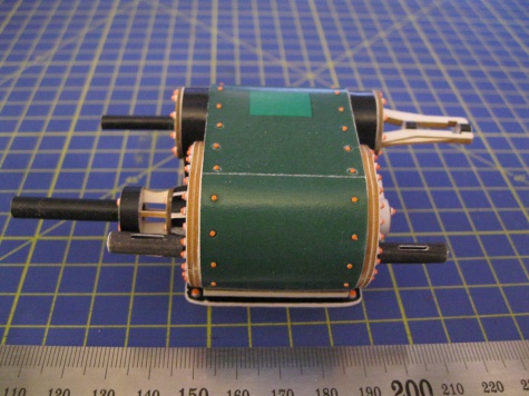 HCP 1-6-2 "Bulgar" / 1:25 / Modelik