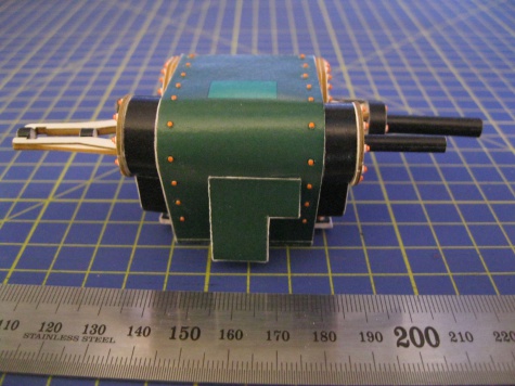HCP 1-6-2 "Bulgar" / 1:25 / Modelik