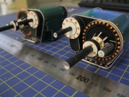 HCP 1-6-2 "Bulgar" / 1:25 / Modelik
