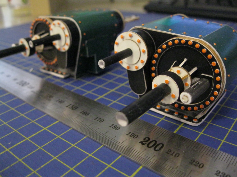 HCP 1-6-2 "Bulgar" / 1:25 / Modelik (Plná velikost v novém okně) HCP 1-6-2 "Bulgar" / 1:25 / Modelik