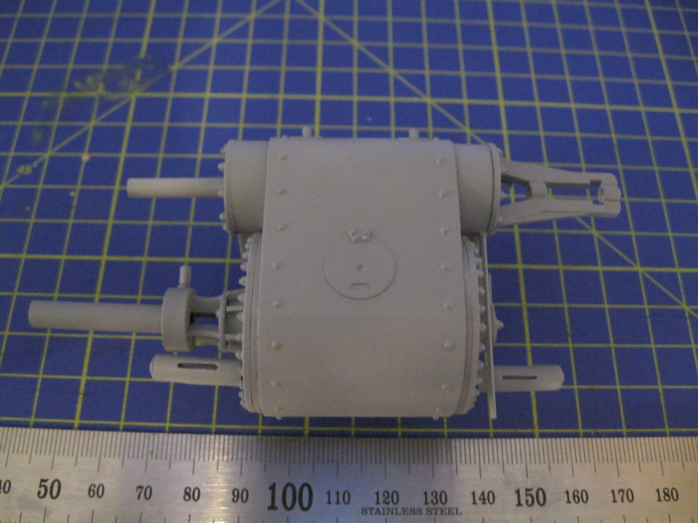 HCP 1-6-2 "Bulgar" / 1:25 / Modelik (Plná velikost v novém okně) HCP 1-6-2 "Bulgar" / 1:25 / Modelik