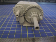 HCP 1-6-2 "Bulgar" / 1:25 / Modelik