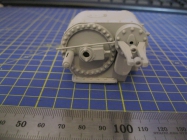 HCP 1-6-2 "Bulgar" / 1:25 / Modelik