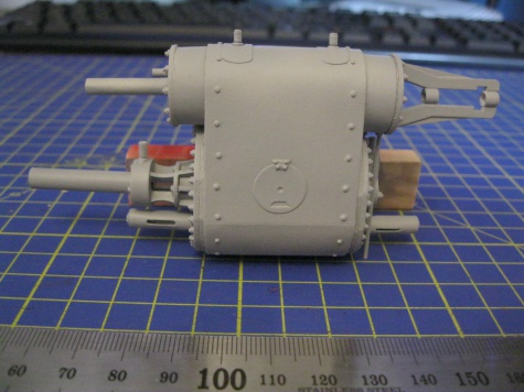 HCP 1-6-2 "Bulgar" / 1:25 / Modelik