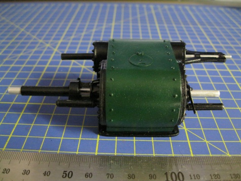 HCP 1-6-2 "Bulgar" / 1:25 / Modelik HCP 1-6-2 "Bulgar" / 1:25 / Modelik