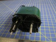 HCP 1-6-2 "Bulgar" / 1:25 / Modelik