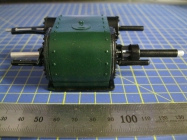 HCP 1-6-2 "Bulgar" / 1:25 / Modelik
