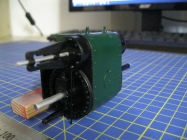 HCP 1-6-2 "Bulgar" / 1:25 / Modelik