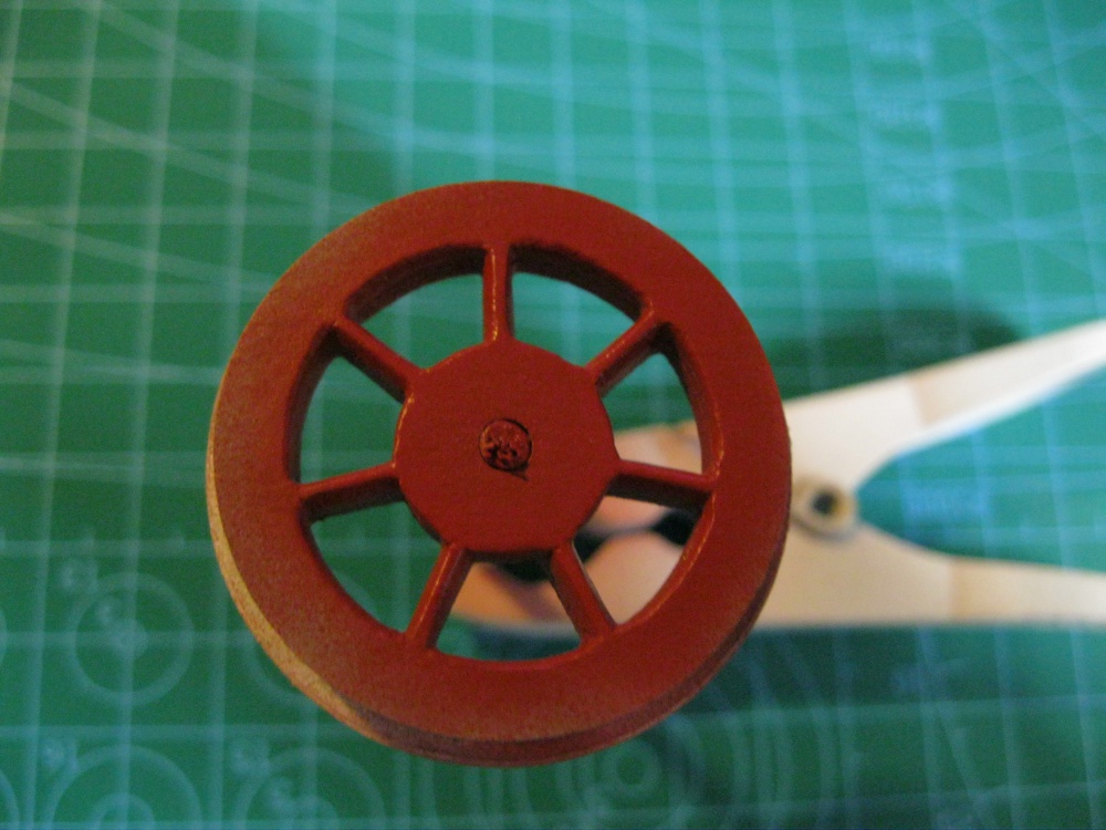 HCP 1-6-2 "Bulgar" / 1:25 / Modelik