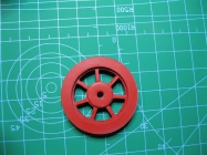 HCP 1-6-2 "Bulgar" / 1:25 / Modelik