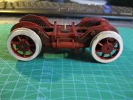 HCP 1-6-2 "Bulgar" / 1:25 / Modelik