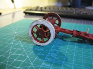 HCP 1-6-2 "Bulgar" / 1:25 / Modelik