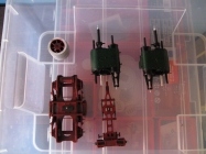 HCP 1-6-2 "Bulgar" / 1:25 / Modelik