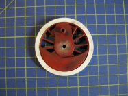 HCP 1-6-2 "Bulgar" / 1:25 / Modelik