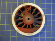 HCP 1-6-2 "Bulgar" / 1:25 / Modelik