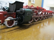 HCP 1-6-2 "Bulgar" / 1:25 / Modelik
