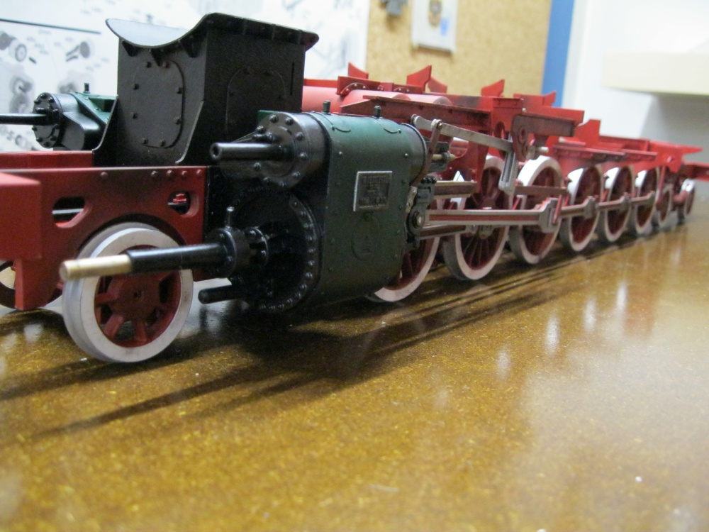 HCP 1-6-2 "Bulgar" / 1:25 / Modelik (Plná velikost v novém okně) HCP 1-6-2 "Bulgar" / 1:25 / Modelik