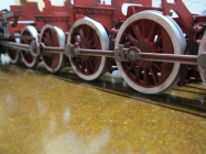 HCP 1-6-2 "Bulgar" / 1:25 / Modelik