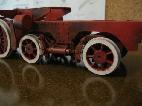 HCP 1-6-2 "Bulgar" / 1:25 / Modelik HCP 1-6-2 "Bulgar" / 1:25 / Modelik