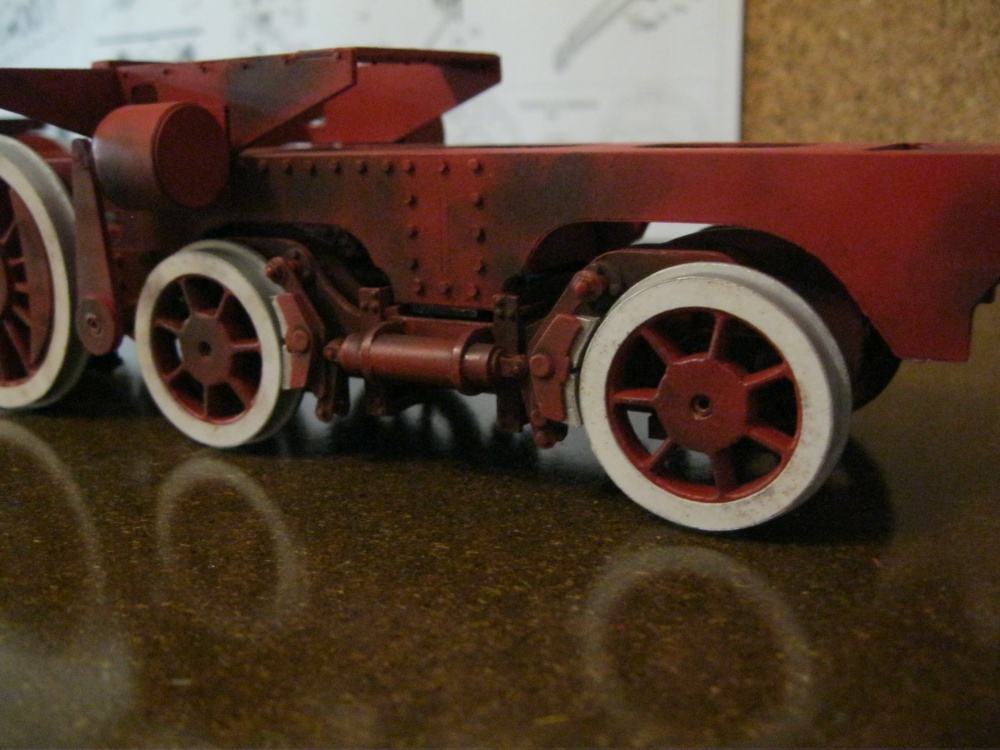 HCP 1-6-2 "Bulgar" / 1:25 / Modelik (Plná velikost v novém okně) HCP 1-6-2 "Bulgar" / 1:25 / Modelik