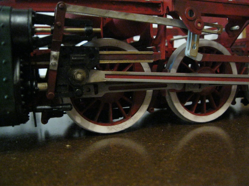 HCP 1-6-2 "Bulgar" / 1:25 / Modelik (Plná velikost v novém okně) HCP 1-6-2 "Bulgar" / 1:25 / Modelik