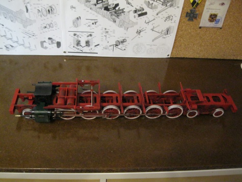 HCP 1-6-2 "Bulgar" / 1:25 / Modelik HCP 1-6-2 "Bulgar" / 1:25 / Modelik
