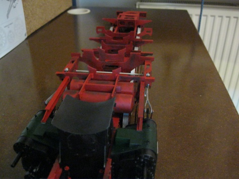 HCP 1-6-2 "Bulgar" / 1:25 / Modelik HCP 1-6-2 "Bulgar" / 1:25 / Modelik