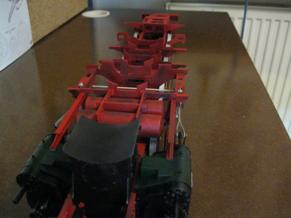 HCP 1-6-2 "Bulgar" / 1:25 / Modelik (Plná velikost v novém okně) HCP 1-6-2 "Bulgar" / 1:25 / Modelik