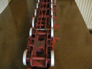 HCP 1-6-2 "Bulgar" / 1:25 / Modelik