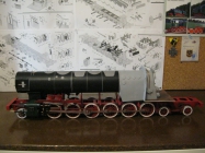 HCP 1-6-2 "Bulgar" / 1:25 / Modelik
