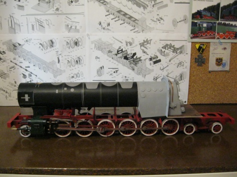 HCP 1-6-2 "Bulgar" / 1:25 / Modelik HCP 1-6-2 "Bulgar" / 1:25 / Modelik